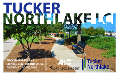 Tucker-Northlake LCI Update Adopt by City of Tucker