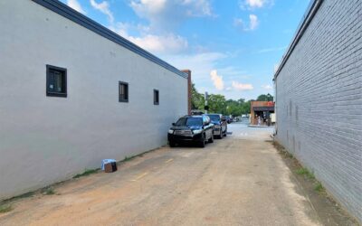 City and Tucker-Northlake CID Partner with ARC on Art in the Alleys Initiative