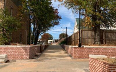 Progress Continues in Downtown Tucker’s Alleys