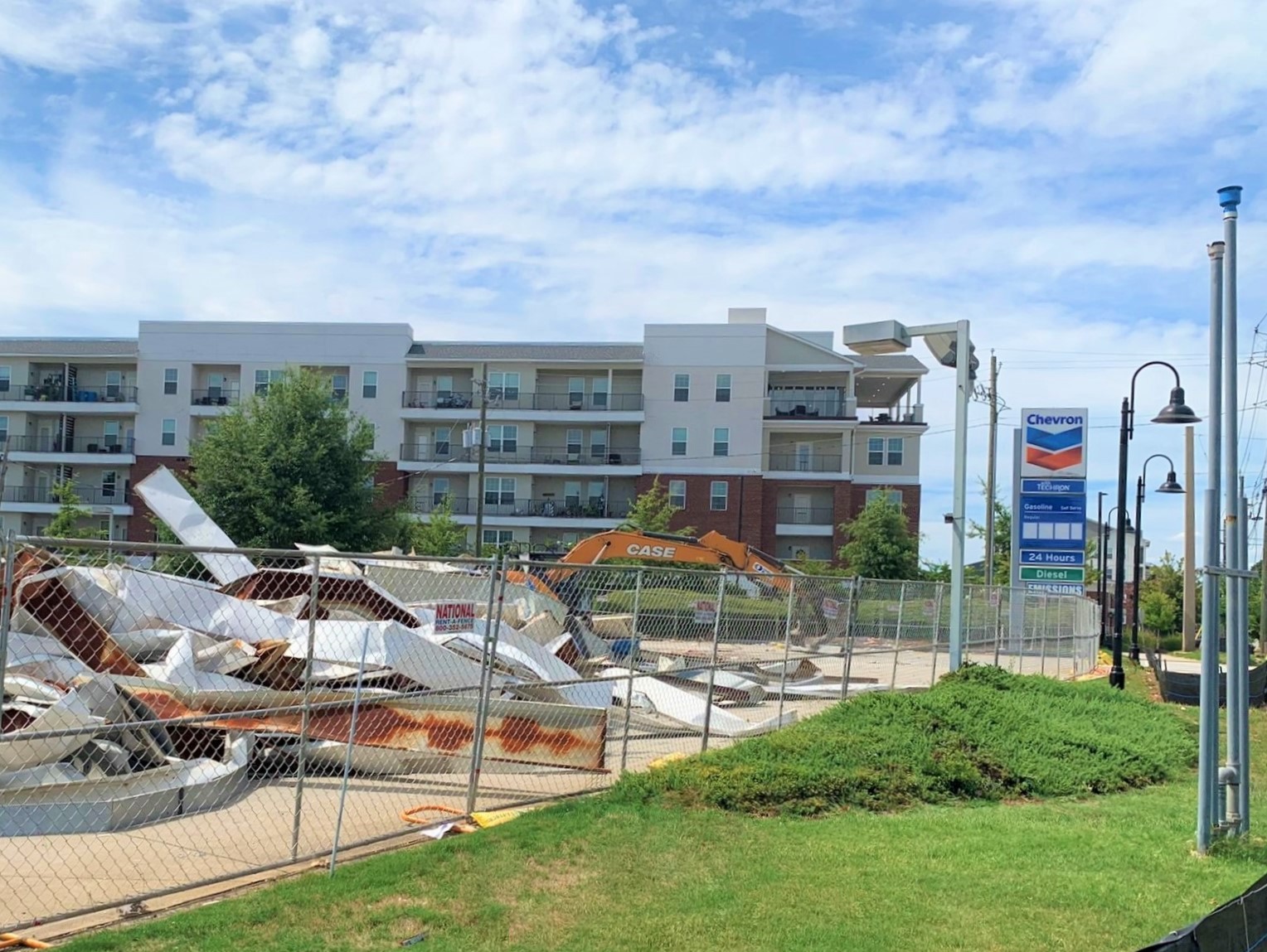 Northlake Chevron to be Rebuilt TuckerNorthlake Community