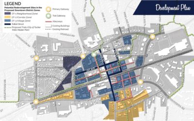 Final Draft of Downtown Tucker Master Plan Presented to City Council