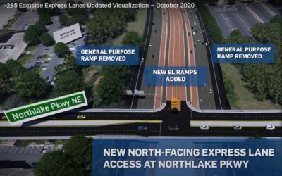 Express Lane Access at Northlake Pkwy Added to GDOT Plan