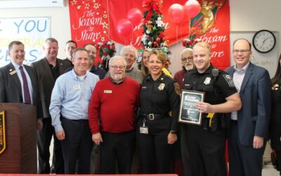Tucker-Northlake CID Honors Local Police Officers