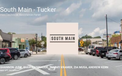 CID, DDA, and City Council Focus on Downtown Tucker South of Main Street