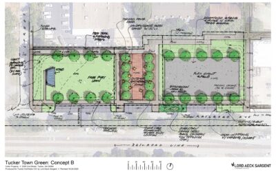 Tucker City Council Approves Purchase for Future Town Green