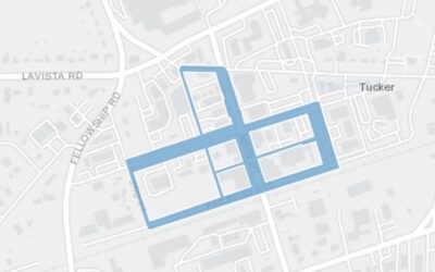 City of Tucker Publishes Entertainment District Map at CID’s Request