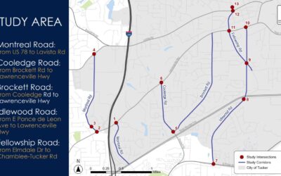 City of Tucker Request Public Input on North-South Connectivity Study