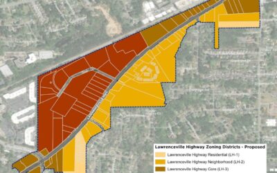 City of Tucker Initiates Rezoning Study of Lawrenceville Hwy