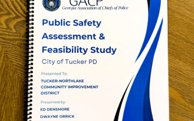 Feasibility Study Finds Tucker Could Launch Local Police Department with Higher Service Levels at Lower Cost