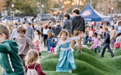 Community Comes Together at the Tucker Town Green