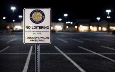 Tucker’s Loitering Ordinance Has Been Updated. Here’s What Businesses Need to Know